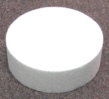 Fake Cake 9" x 3"