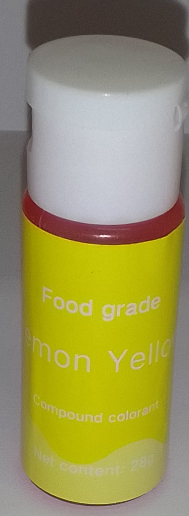 Edible Coloring Gel 28g Lemon Yellow