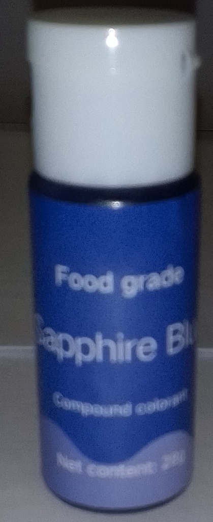 Edible Coloring Gel 28g Sapphire Blue