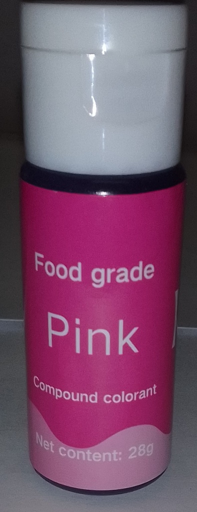 Edible Coloring Gel 28g Pink