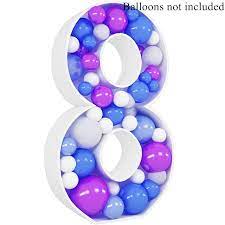 120CM NUMBER BOXES #8