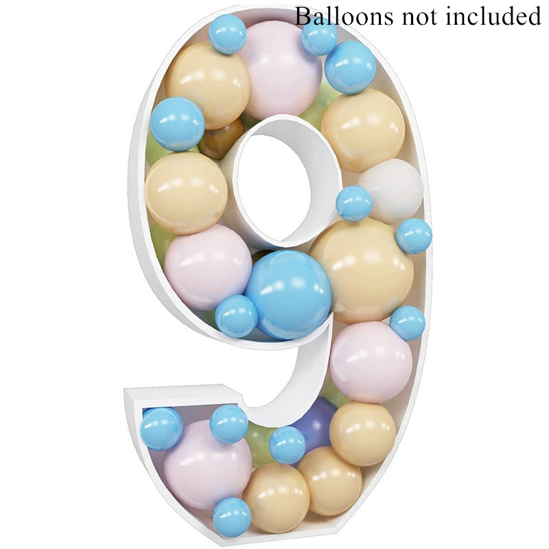 120CM NUMBER BOXES #9