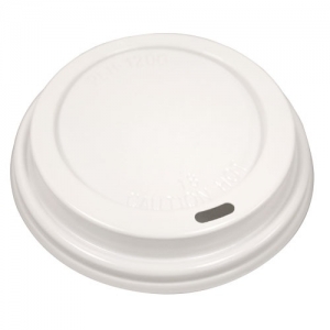  PLASTIC LIDS  WHITE 12/16oz (960ct)