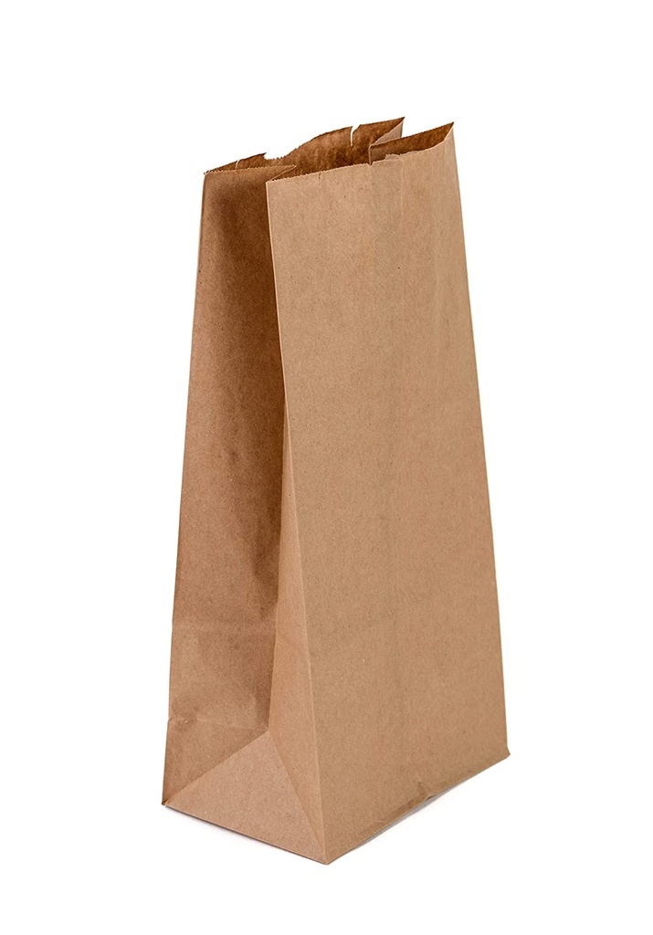 99-01416 #11x6x15  Brown Paper Bag 100ct