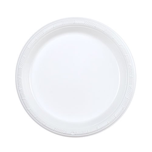 Hanna K White Plate 10" (50ct)