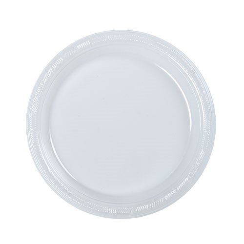 Hanna K 7" Clear Plate 50ct
