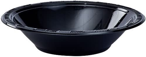 15oz Black Bowl -  (50 ct)