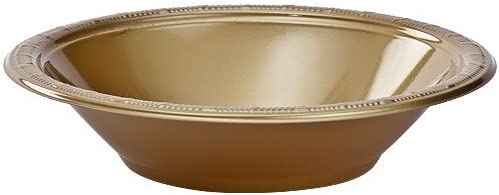 15oz Gold Bowl -  (50 ct)