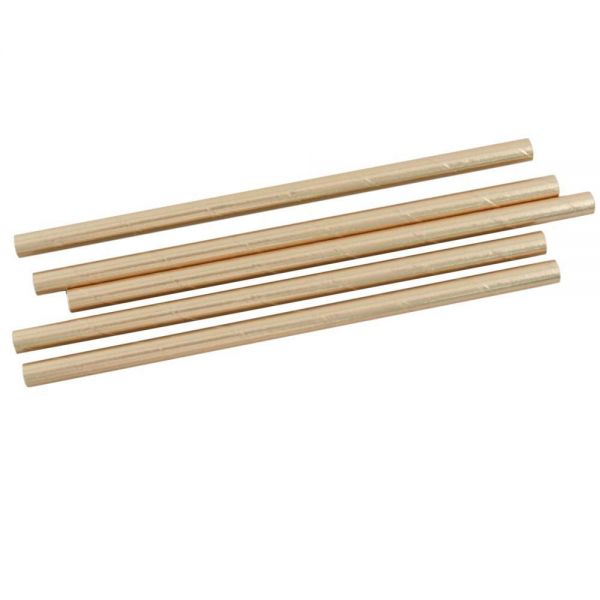CAKE POP STICKS GOLD 25ct