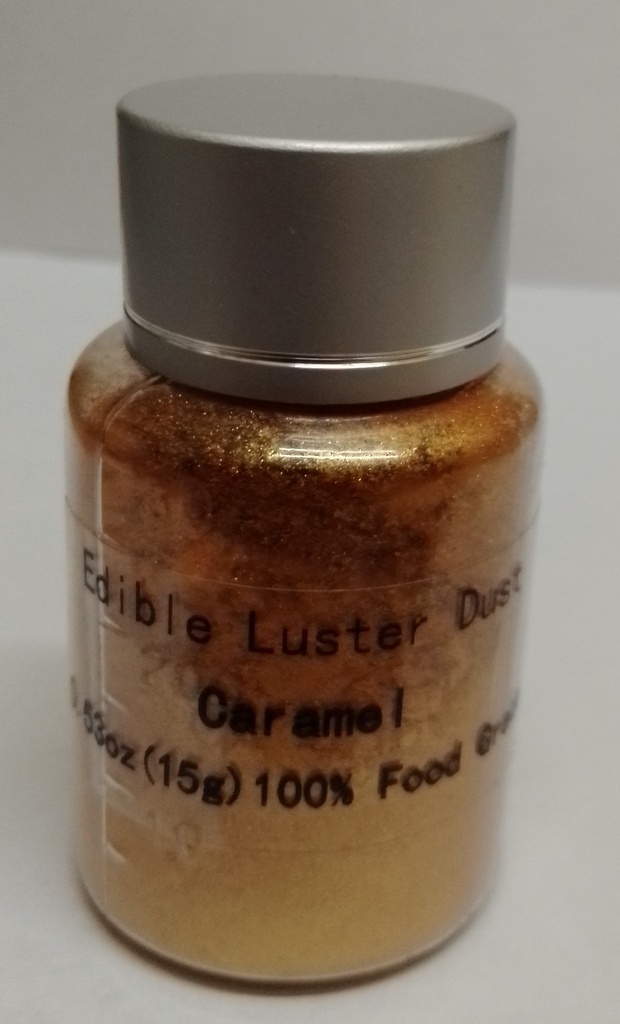 Edible Lustre Dust Caramel
