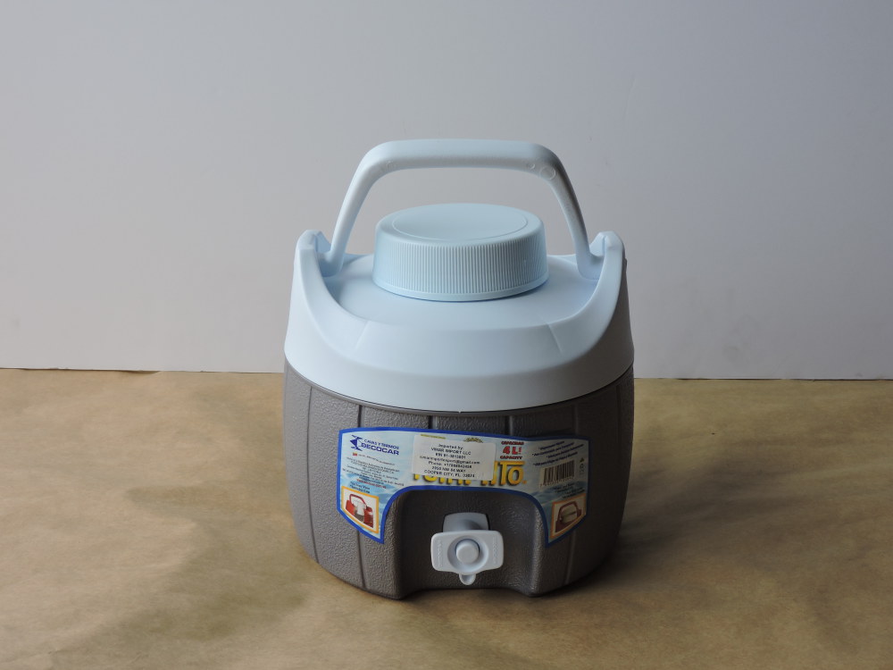 COOLER 4 LITER HD PLASTIC SS