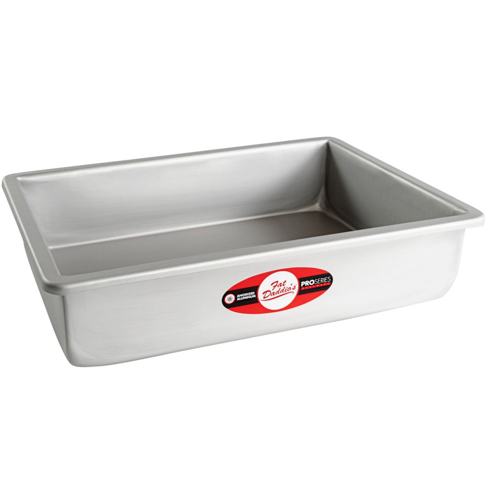 SHEET CAKE PAN SOLID BOTTOM 9"X13"X3" POB-9133