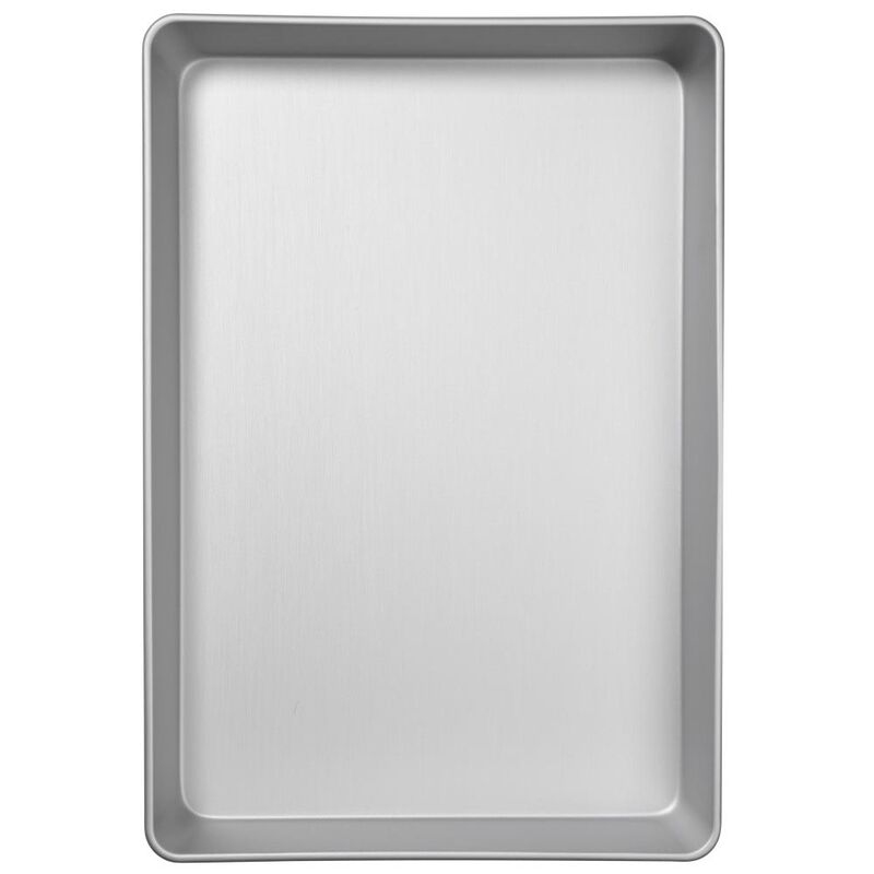 Aluminum SHEET PAN,1/2" 13"X18" 18GUAGE ALXP-1813H