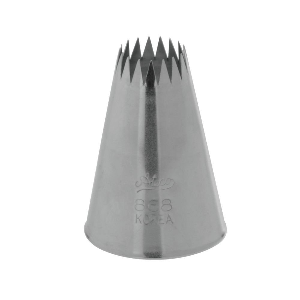 FRENCH STAR PASTRY TUBES 868