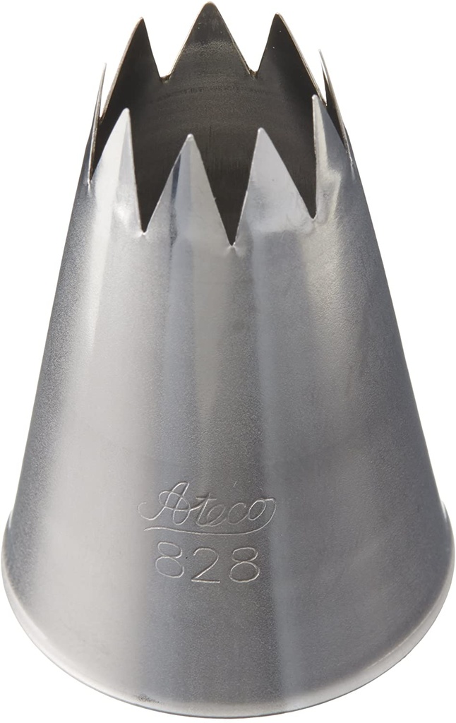 STAR PASTRY TUBES 828