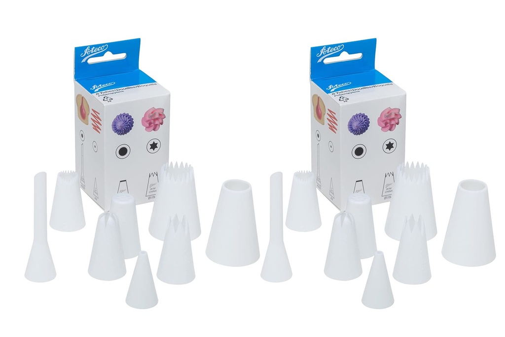 8PC PLASTIC TUBE SET 326