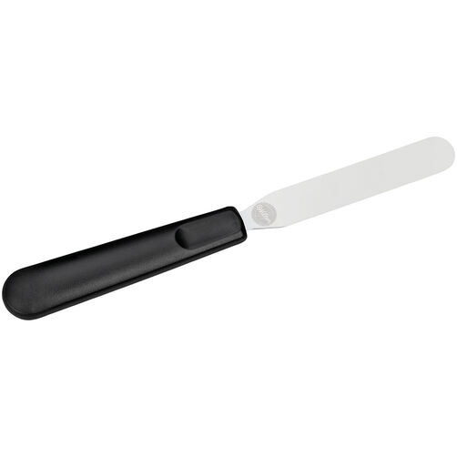 9IN STRAIGHT SPATULA - BLACK 409-7713