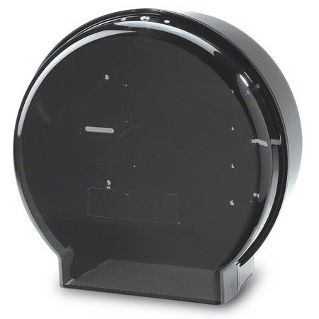 9" PLASTIC DISPENSER TOLIET PAPER BLACK 1CT