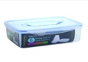 Heavy duty lock container nest in one 6pc Set