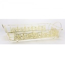 Decorative Pan Holder Fall Gold (Each)