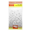 54"x108" Rose Gold Confetti Table Liner (1 ct)