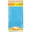 54x108" island blue Table Liner -  (1 ct)