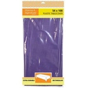 54x108" purple Table Liner -  (1 ct)