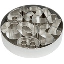 BS-NUMBERS CUTTER SET 7802