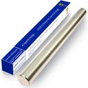 BS-French15.75" Rolling Pin Stainless Steel