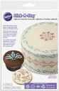 STICK N STAY STENCILS SCROLLS 417-5160