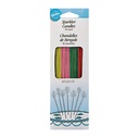 SPARKLE CANDLE SET 2811-1230