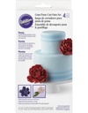 GUM PASTE CUT OUTS PEONY 417-2574