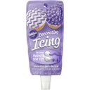 VIOLET ICING POUCH W/ TIPS 8OZ 704-0056