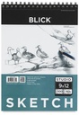 SKETCH PAD 9X12 60LB 100/SHT