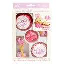 24ct Cupcake decorating Kit princess