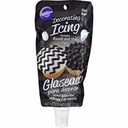 BLACK ICING POUCH WITH TIPS 704-0186