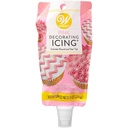 PINK ICING POUCH WITH TIPS 704-0192