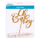 Oh Baby Cake Topper