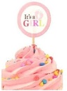 IT'S A GIRL PICK 24 CT 2113-0857