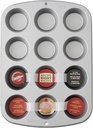 Muffin Pan 12 Standard 2 7/8 OD 2 1/8 ID 1 3/8 deep
