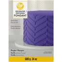 Wilton DP Purple Fondant 24oz 710-2310