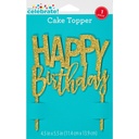 Happy Birthday Cake Topper