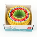 Multicolored Circle Cookie Cutter QBK-720214
