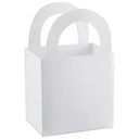 8PC White Favor Boxes