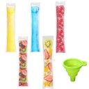 PLASTIC POUCH POPSICLE CLEAR 100CT