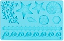 BS-CLEARVIEW SILICONE SEASHELLS MOLD