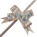 It's A Boy Satin Fabric Butterfly Bow