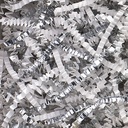 WHITE CRINKLE CUT