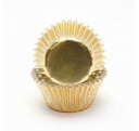 MINI GOLD Baking Cups (Pack of 40 Units)