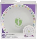 BABY FEET AUTOGRAPH PLATE 1003-1020